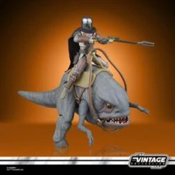 [PRE-ORDER OCTUBRE 2024] HASBRO STAR WARS: THE MANDALORIAN THE VINTAGE COLLECTION BLURRG & THE MANDALORIAN PACK 2 – 10 CM -Character Model BLURRG AND THE MANDALORIAN VINTAGE COLLECTION STAR WARS 1