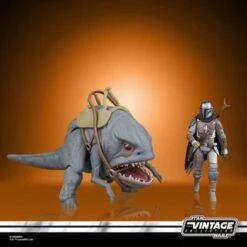 [PRE-ORDER OCTUBRE 2024] HASBRO STAR WARS: THE MANDALORIAN THE VINTAGE COLLECTION BLURRG & THE MANDALORIAN PACK 2 – 10 CM -Character Model BLURRG AND THE MANDALORIAN VINTAGE COLLECTION STAR WARS 3