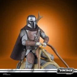 [PRE-ORDER OCTUBRE 2024] HASBRO STAR WARS: THE MANDALORIAN THE VINTAGE COLLECTION BLURRG & THE MANDALORIAN PACK 2 – 10 CM -Character Model BLURRG AND THE MANDALORIAN VINTAGE COLLECTION STAR WARS 4
