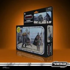 [PRE-ORDER OCTUBRE 2024] HASBRO STAR WARS: THE MANDALORIAN THE VINTAGE COLLECTION BLURRG & THE MANDALORIAN PACK 2 – 10 CM -Character Model BLURRG AND THE MANDALORIAN VINTAGE COLLECTION STAR WARS 8