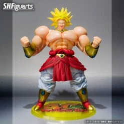 [PRE-ORDER MARZO 2026] S.H FIGUARTS COLLECTORS SHOP DRAGON BALL Z BROLY 40TH ANNIVERSARY EDITION – 19 CM -Character Model BROLY 40TH ANNIVERSARY EDITION DRAGON BALL Z SH FIGUARTS 8