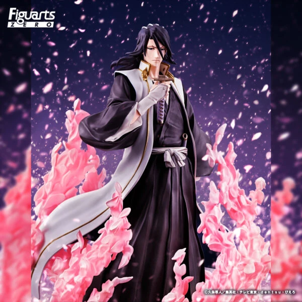 FIGUARTS ZERO BLEACH THE THOUSAND YEAR BLOOD WAR BYAKUYA KUCHIKI -THE BLOOD WARFARE- – 19 CM 2 FIGUARTS ZERO BLEACH THE THOUSAND YEAR BLOOD WAR BYAKUYA KUCHIKI -THE BLOOD WARFARE- – 19 CM - Image 2