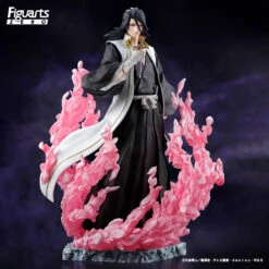FIGUARTS ZERO BLEACH THE THOUSAND YEAR BLOOD WAR BYAKUYA KUCHIKI -THE BLOOD WARFARE- – 19 CM 11 FIGUARTS ZERO BLEACH THE THOUSAND YEAR BLOOD WAR BYAKUYA KUCHIKI -THE BLOOD WARFARE- – 19 CM -Character Model BYAKUYA KUCHIKI THE BLOOD WARFARE BLEACH THOUSAND YEAR BLOOD WAR FIGUARTS ZERO 5
