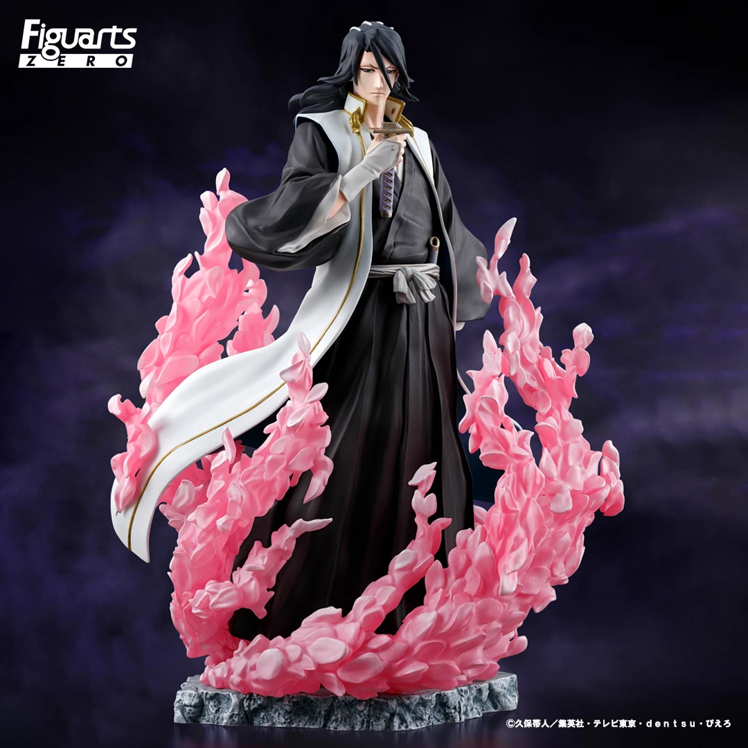 FIGUARTS ZERO BLEACH THE THOUSAND YEAR BLOOD WAR BYAKUYA KUCHIKI -THE BLOOD WARFARE- – 19 CM 5 FIGUARTS ZERO BLEACH THE THOUSAND YEAR BLOOD WAR BYAKUYA KUCHIKI -THE BLOOD WARFARE- – 19 CM - Image 5