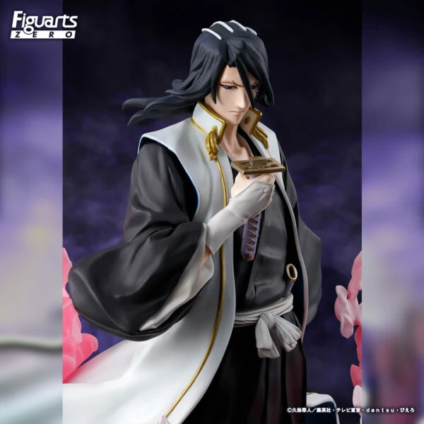 FIGUARTS ZERO BLEACH THE THOUSAND YEAR BLOOD WAR BYAKUYA KUCHIKI -THE BLOOD WARFARE- – 19 CM 6 FIGUARTS ZERO BLEACH THE THOUSAND YEAR BLOOD WAR BYAKUYA KUCHIKI -THE BLOOD WARFARE- – 19 CM - Image 6