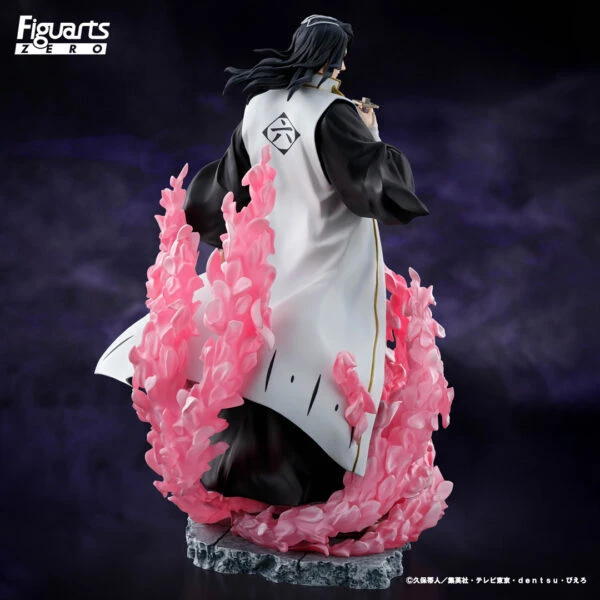 FIGUARTS ZERO BLEACH THE THOUSAND YEAR BLOOD WAR BYAKUYA KUCHIKI -THE BLOOD WARFARE- – 19 CM 7 FIGUARTS ZERO BLEACH THE THOUSAND YEAR BLOOD WAR BYAKUYA KUCHIKI -THE BLOOD WARFARE- – 19 CM - Image 7