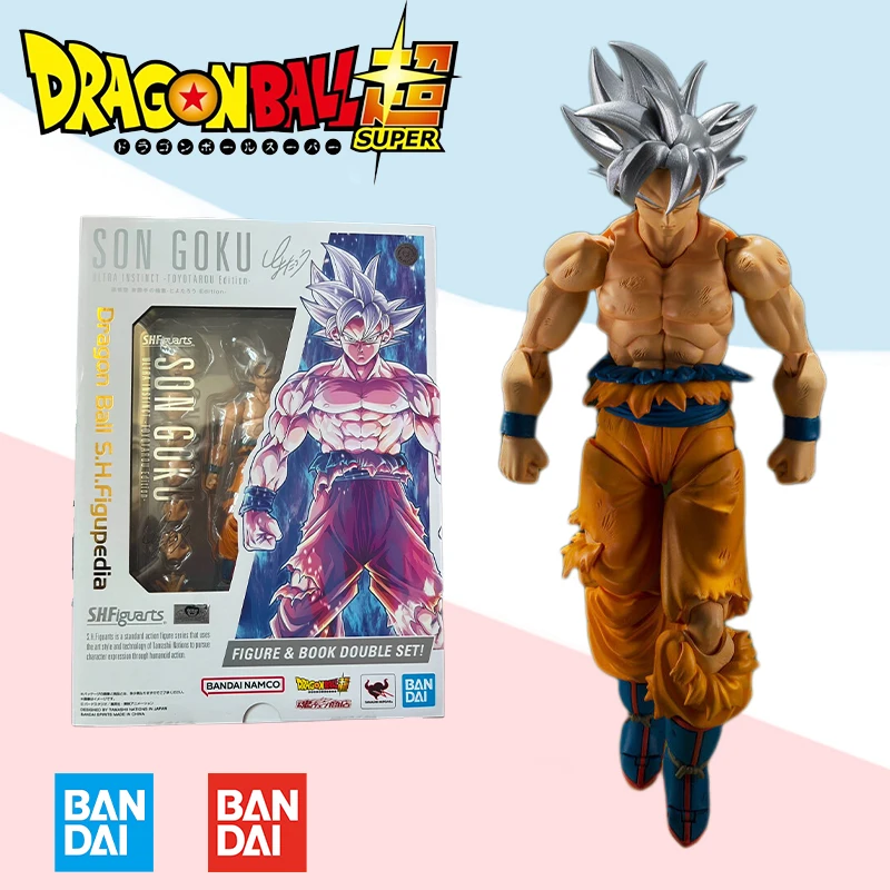 S.H FIGUARTS DRAGON BALL SUPER SON GOKU ULTRA INSTINCT TOYOTAROU EDITION – 15 CM 16 S.H FIGUARTS DRAGON BALL SUPER SON GOKU ULTRA INSTINCT TOYOTAROU EDITION – 15 CM - Image 16