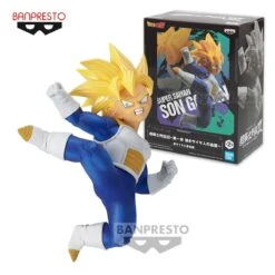 [DISPONIBLE] BANPRESTO DRAGON BALL CHOSENSHIRETSUDEN SON GOHAN SUPER SAIYAN – 9 CM