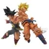 BANPRESTO DRAWN BY TOYOTARO FATHER-SON KAMEHAMEHA PACK BARDOCK & GOKU – 13/16 CM