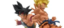 BANPRESTO DRAWN BY TOYOTARO FATHER-SON KAMEHAMEHA PACK BARDOCK & GOKU – 13/16 CM -Character Model Bardock Goku Toyotaro