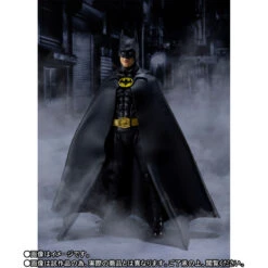 [PRE-ORDER NOVIEMBRE 2020] S.H FIGUARTS BATMAN (1989) – 18 CM -Character Model Batman 1989 2