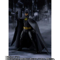 [PRE-ORDER NOVIEMBRE 2020] S.H FIGUARTS BATMAN (1989) – 18 CM -Character Model Batman 1989 3