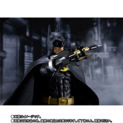 [PRE-ORDER NOVIEMBRE 2020] S.H FIGUARTS BATMAN (1989) – 18 CM -Character Model Batman 1989 5