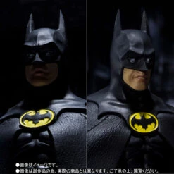 [PRE-ORDER NOVIEMBRE 2020] S.H FIGUARTS BATMAN (1989) – 18 CM -Character Model Batman 1989 9