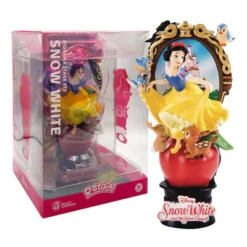 BEAST KINGDOM D-SELECT DIORAMA BLANCANIEVES Y LOS SIETE ENANITOS – 15 CM
