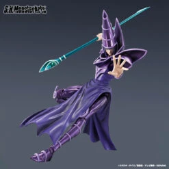 [PRE-ORDER JULIO 2025] S.H FIGUARTS MONSTER ARTS YU-GI-OH! DARK MAGICIAN – 18 CM