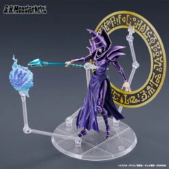 [PRE-ORDER JULIO 2025] S.H FIGUARTS MONSTER ARTS YU-GI-OH! DARK MAGICIAN – 18 CM -Character Model DARK MAGICIAN YU GI OH DUEL MONSTERS SH MONSTER ARTS 3 600x600 1