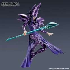 [PRE-ORDER JULIO 2025] S.H FIGUARTS MONSTER ARTS YU-GI-OH! DARK MAGICIAN – 18 CM -Character Model DARK MAGICIAN YU GI OH DUEL MONSTERS SH MONSTER ARTS 4 600x600 1
