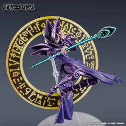 [PRE-ORDER JULIO 2025] S.H FIGUARTS MONSTER ARTS YU-GI-OH! DARK MAGICIAN – 18 CM -Character Model DARK MAGICIAN YU GI OH DUEL MONSTERS SH MONSTER ARTS 5 600x600 1