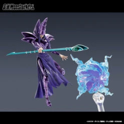 [PRE-ORDER JULIO 2025] S.H FIGUARTS MONSTER ARTS YU-GI-OH! DARK MAGICIAN – 18 CM -Character Model DARK MAGICIAN YU GI OH DUEL MONSTERS SH MONSTER ARTS 7 600x600 1