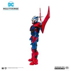 McFARLANE TOYS DC MULTIVERSE SUPERMAN: UNCHAINED ARMOR – 18 CM -Character Model DC ArmoredSuperman 02