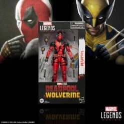 [DISPONIBLE] HASBRO DEADPOOL & WOLVERINE MARVEL LEGEND SERIES DEADPOOL – 15 CM