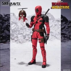 [PRE-ORDER MARZO 2025] S.H FIGUARTS DEADPOOL & WOLVERINE DEADPOOL – 16 CM