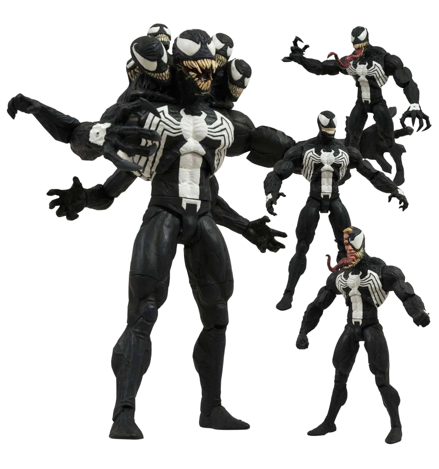 DIAMOND SELECT MARVEL SELECT VENOM – 18 CM 4 DIAMOND SELECT MARVEL SELECT VENOM – 18 CM - Image 4
