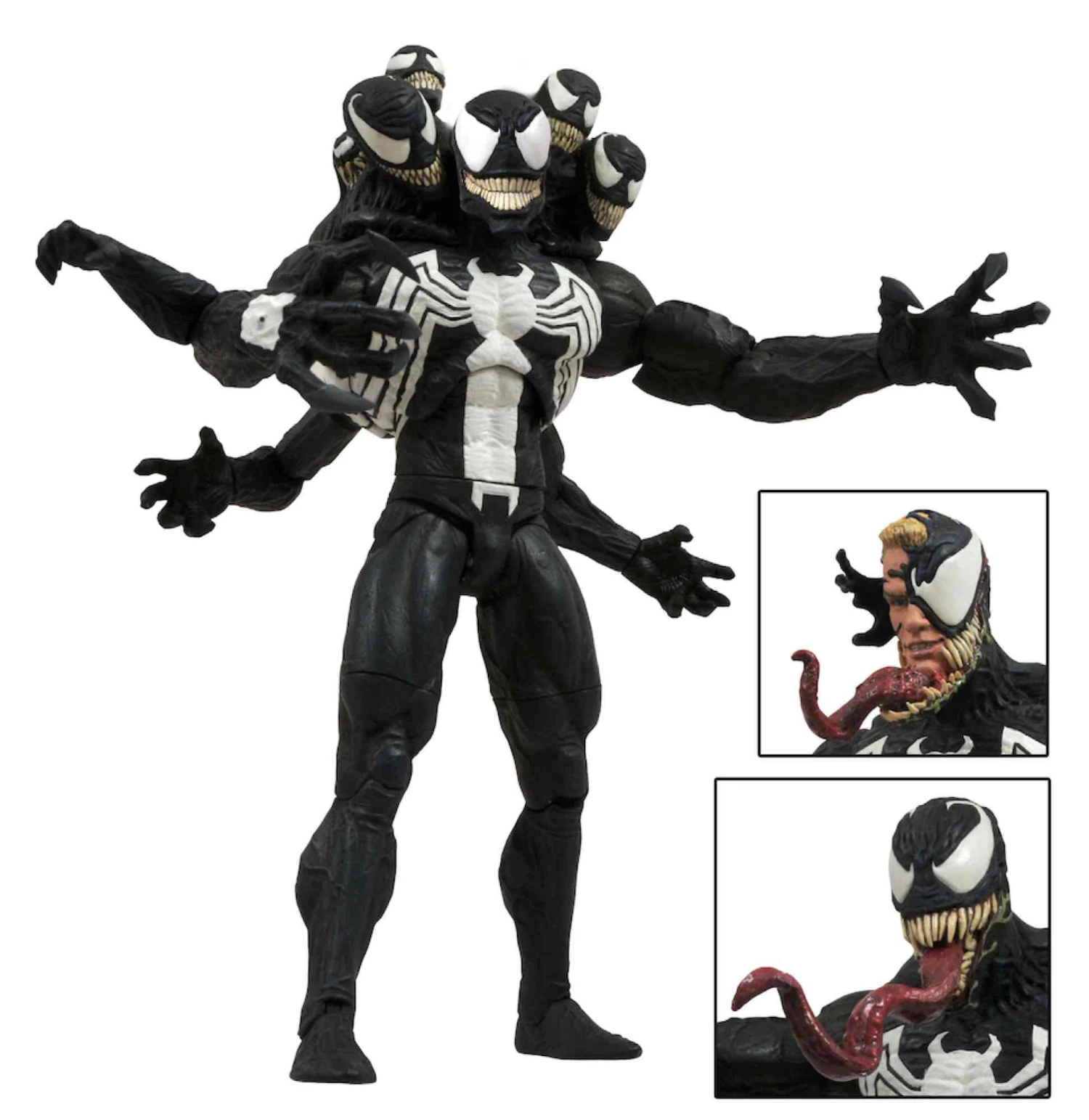 DIAMOND SELECT MARVEL SELECT VENOM – 18 CM 3 DIAMOND SELECT MARVEL SELECT VENOM – 18 CM - Image 3