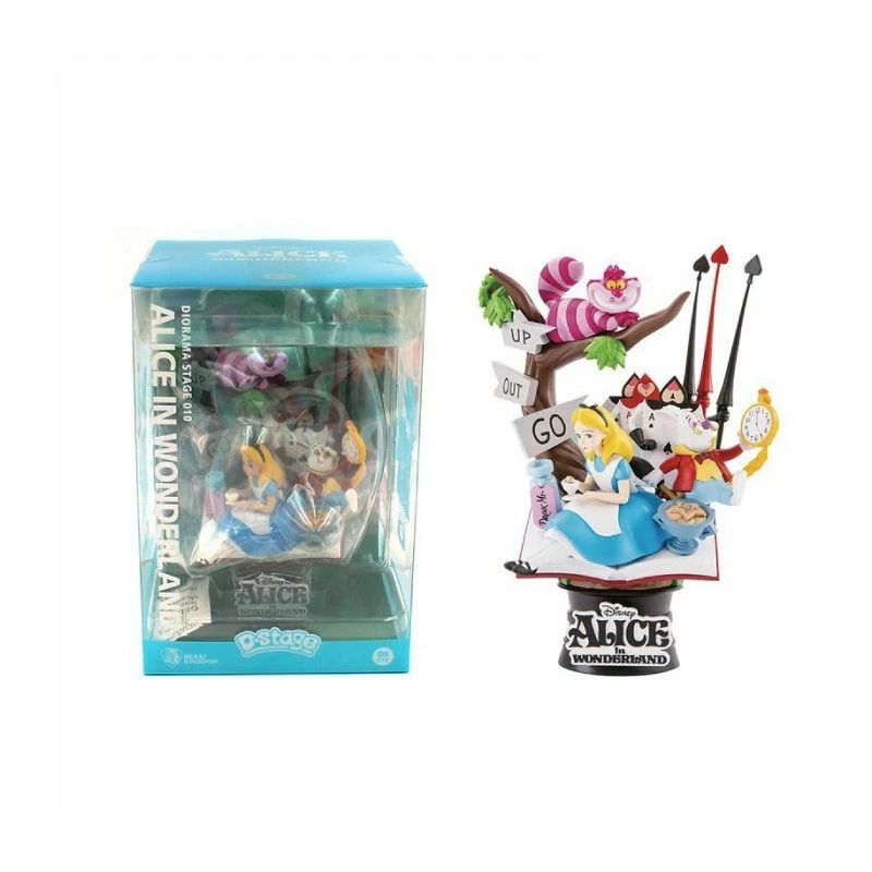 BEAST KINGDOM D-SELECT DIORAMA ALICE IN WONDERLAND “ALICIA EN EL PAIS DE LAS MARAVILLAS” – 15 CM 2 BEAST KINGDOM D-SELECT DIORAMA ALICE IN WONDERLAND “ALICIA EN EL PAIS DE LAS MARAVILLAS” – 15 CM - Image 2