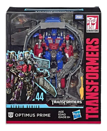 HASBRO TRANSFORMERS STUDIO SERIES LEADER CLASS OPTIMUS PRIME – 22 CM 1 HASBRO TRANSFORMERS STUDIO SERIES LEADER CLASS OPTIMUS PRIME – 22 CM