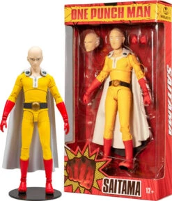 McFARLANE TOYS ONE PUNCH MAN : SAITAMA – 18 CM