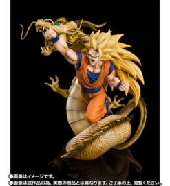 FIGUARTS ZERO (EXTRA BATTLE) DRAGON BALL SUPER SAIYAN 3 SON GOKU DRAGON FIST EXPLOSION – 21 CM -Character Model D NQ NP 727376 MLM48093511455 112021 O