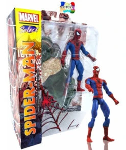 DIAMOND MARVEL SELECT SPIDER-MAN – 18 CM -Character Model D NQ NP 874292 MLM43635487025 092020 O