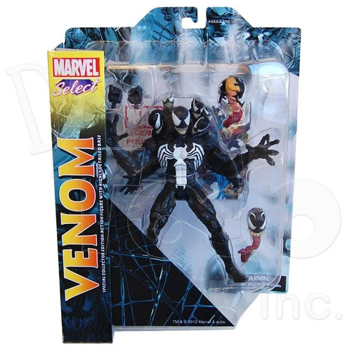 DIAMOND SELECT MARVEL SELECT VENOM – 18 CM 1 DIAMOND SELECT MARVEL SELECT VENOM – 18 CM