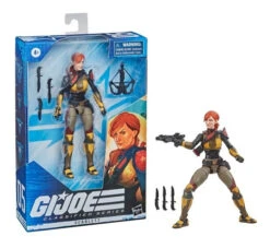 HASBRO G.I. JOE CLASSIFIED SERIES SCARLETT – 15 CM