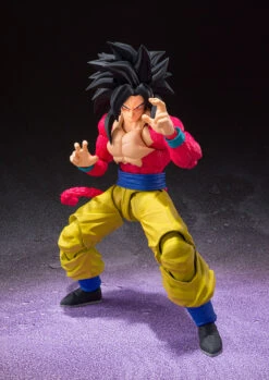 S.H FIGUARTS DRAGON BALL GT SON GOKU SUPER SAIYAN 4 (RE-ISSUE) – 15 CM -Character Model Dragon Ball GT SH Figuarts SS4 Son Goku 002