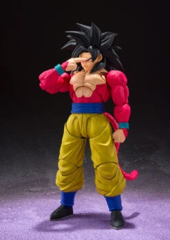 S.H FIGUARTS DRAGON BALL GT SON GOKU SUPER SAIYAN 4 (RE-ISSUE) – 15 CM -Character Model Dragon Ball GT SH Figuarts SS4 Son Goku 003