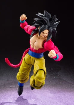 S.H FIGUARTS DRAGON BALL GT SON GOKU SUPER SAIYAN 4 (RE-ISSUE) – 15 CM -Character Model Dragon Ball GT SH Figuarts SS4 Son Goku 004