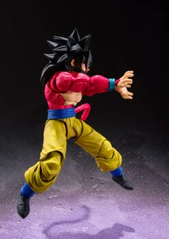 S.H FIGUARTS DRAGON BALL GT SON GOKU SUPER SAIYAN 4 (RE-ISSUE) – 15 CM -Character Model Dragon Ball GT SH Figuarts SS4 Son Goku 006