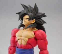 S.H FIGUARTS DRAGON BALL GT SON GOKU SUPER SAIYAN 4 (RE-ISSUE) – 15 CM -Character Model Dragon Ball GT SH Figuarts SS4 Son Goku 008