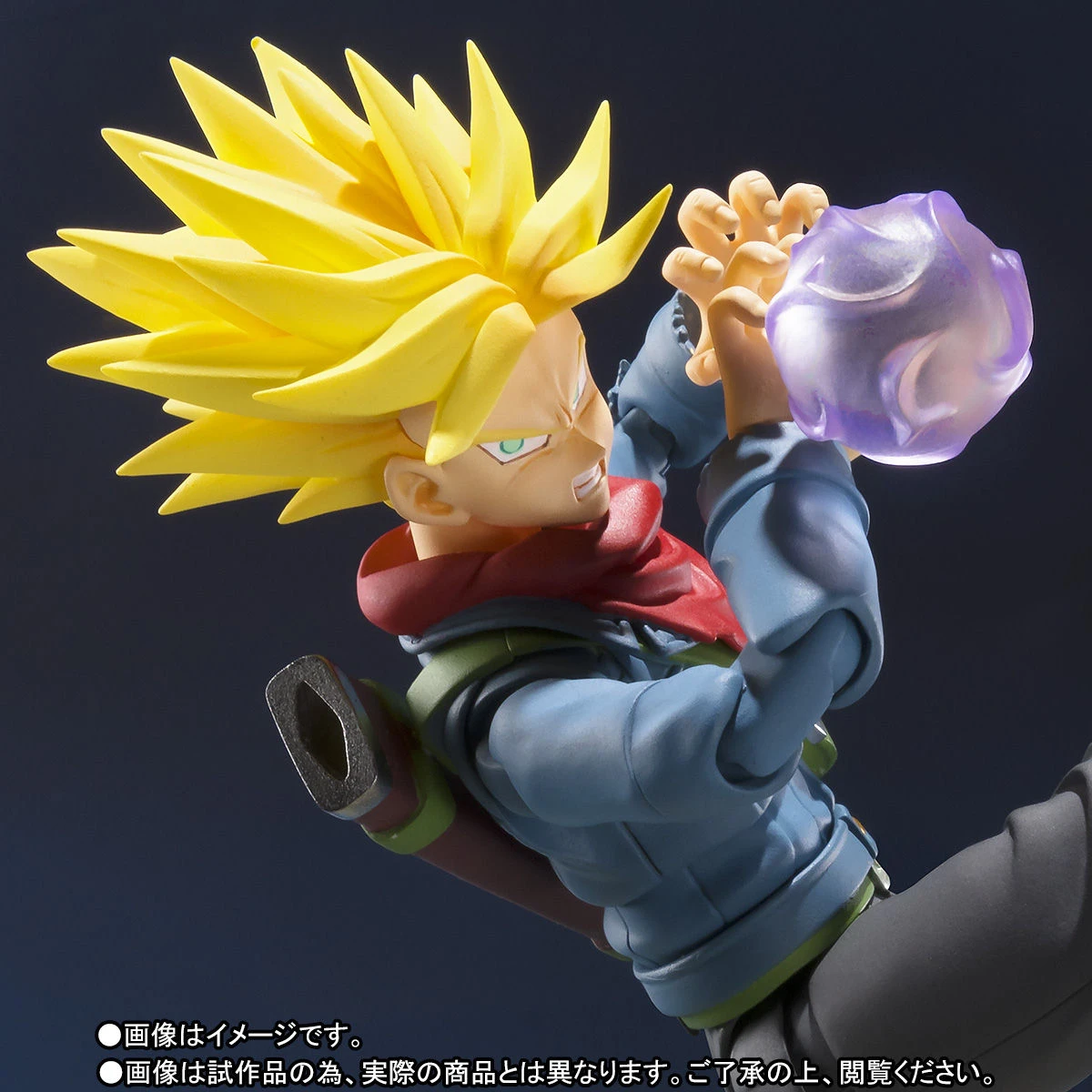 S.H FIGUARTS DRAGON BALL TRUNKS FUTURE TAMASHII WEB EXCLUSIVE – 15 CM 5 S.H FIGUARTS DRAGON BALL TRUNKS FUTURE TAMASHII WEB EXCLUSIVE – 15 CM - Image 5