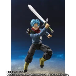 S.H FIGUARTS DRAGON BALL TRUNKS FUTURE TAMASHII WEB EXCLUSIVE – 15 CM 11 S.H FIGUARTS DRAGON BALL TRUNKS FUTURE TAMASHII WEB EXCLUSIVE – 15 CM -Character Model Dragon Ball Super Future Trunks 003
