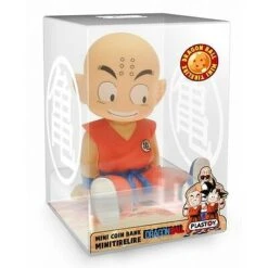 [DISPONIBLE] PLASTOY DRAGON BALL MINI HUCHA KID KRILLIN – 14 CM
