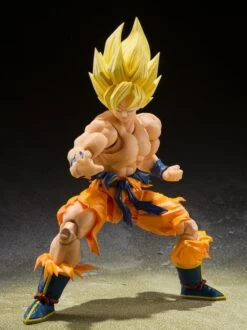 [DISPONIBLE] S.H FIGUARTS DRAGON BALL SUPER SAIYAN SON GOKU (LEGENDARY SUPER SAIYAN) – 15 CM -Character Model Dragon Ball Z Son Goku Legendary Super Saiyan 1