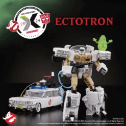 HASBRO TRANSFORMERS X GHOSTBUSTERS ECTOTRON ECTO-1 – 18 CM