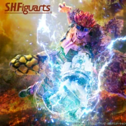 [DISPONIBLE] S.H FIGUARTS ONE PIECE EUSTASS KID THE RAID ON ONIGASHIMA – 18 CM -Character Model EUSTACE KIDD RAID OF ONIGASHIMA ONE PIECE SH FIGUARTS 1 600x600 1