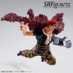 [DISPONIBLE] S.H FIGUARTS ONE PIECE EUSTASS KID THE RAID ON ONIGASHIMA – 18 CM -Character Model EUSTACE KIDD RAID OF ONIGASHIMA ONE PIECE SH FIGUARTS 6 600x600 1