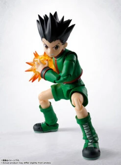 [PRE-ORDER OCTUBRE 2025] S.H FIGUARTS HUNTER X HUNTER GON – 13 CM -Character Model FIGURE 179345 03