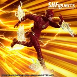 [PRE-ORDER SEPTIEMBRE 2024] S. H FIGUARTS THE FLASH: FLASH – 15 CM -Character Model FLASH SH FIGUARTS THE FLASH 2 600x600 1